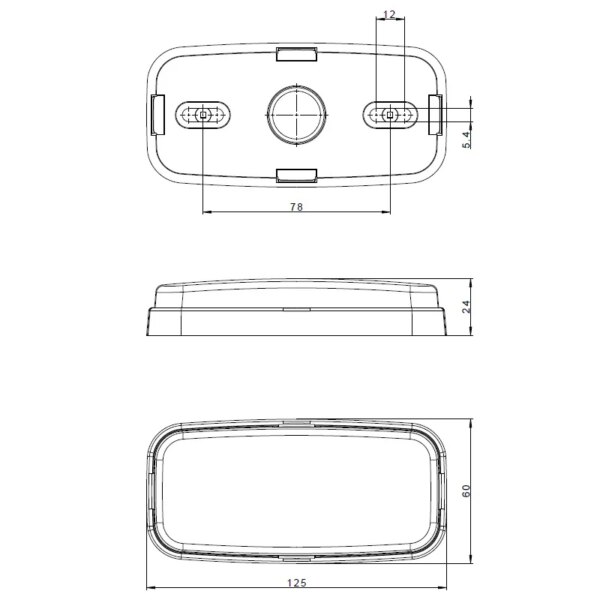 5mm². connector | MV-1220W-FT-075 B LED QS150-MV-1220W