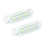 LED markeerlicht wit 12v (set van 2)