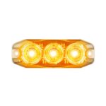 LED Compact knipperlicht 12-24v (heldere lens) | 11ACM-11ACM-11ACM-2