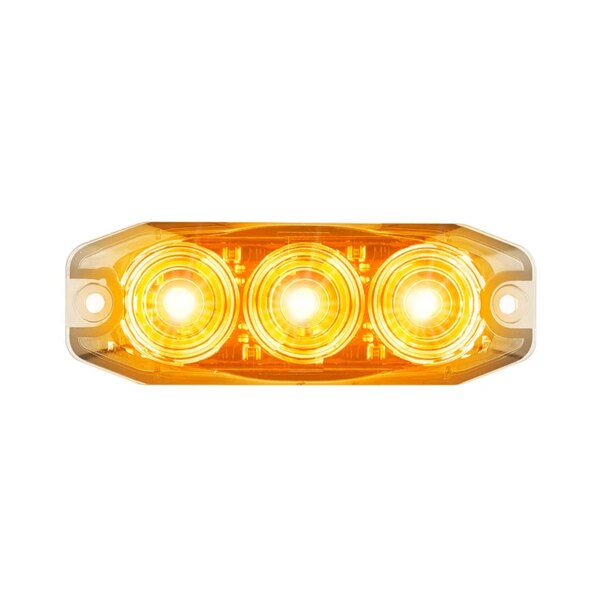 LED Compact knipperlicht 12-24v (heldere lens) | 11ACM-11ACM-11ACM-2