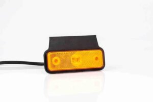 LED markeringslicht | amber | 12-24v | 50cm. kabel | 0