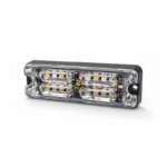 LED R65 flitser amber 12 LED's 12-24v