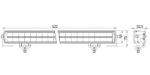 LED bar | Geminus 2 | extreme bar | 16200 lumen | 9-36v | LC1-180162--LC1-180162-9
