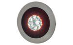 Inbouw LED mistlicht met achteruitrijlicht | 120mm. | 12-24v | 1