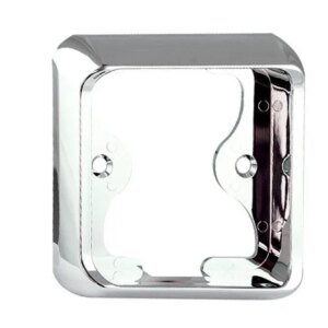 Enkele chromen beugel | 100 Series | 100B1C-100B1C-100B1C