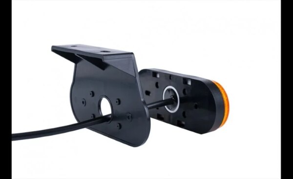 LED markeringslicht rood met beugel | 12-24v | 50cm. kabel | MV-5050R-LD 2775-MV-5050R-5