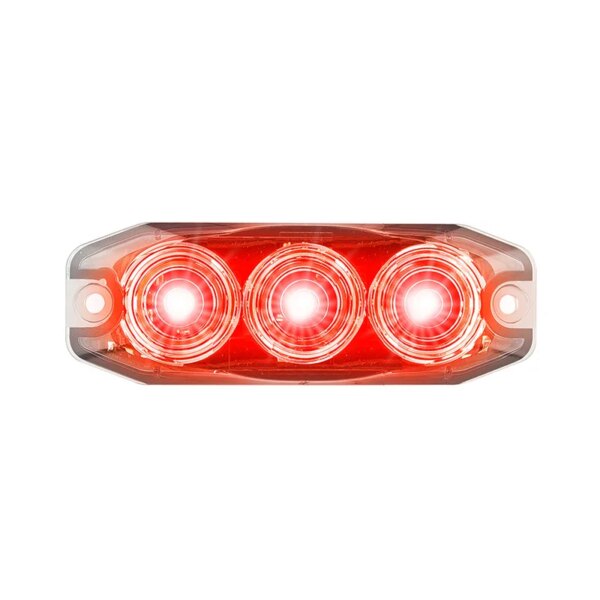 LED Compact rem-achterlicht 12-24v (heldere lens) | 11RCM-11RCM-11RCM-2