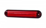LED markeringslicht rood | 12-24v | 50cm. kabel | MV-2100R-LD 2334-MV-2100R-2