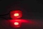 LED markeringslicht rood | 12-24v | 50cm. kabel | MV-2720R-FT-001 CIII LED QS075-MV-2720R-2