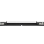 LED flitsbalk amber | 13 serie | ECE-R65 amber | transparant | 1500mm | 24 LED's | 13-00008-E-13-00008-E-13-00008-E