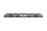 LED flitsbalk amber | 12 serie | ECE-R65 amber | transparant | 1219mm | 12-30009-E-12-30009-E-12-30009-E