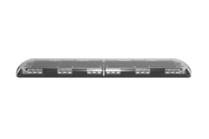 LED flitsbalk amber | 12 serie | ECE-R65 amber | transparant | 1219mm | 12-30009-E-12-30009-E-12-30009-E
