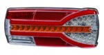 Rechts | LED achterlicht dynamisch knipperlicht | 12-24v | 7-PIN AMP connector | V14C7-902B7-LZD 2303-V14C7-902B7-5