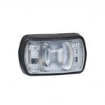 LED markeringslicht neon wit compact | 12-24v | 50cm. kabel | MV-3390W-LD 2227-MV-3390W