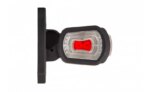 LED breedtelamp rechts rood-wit-amber 12-24v 50cm kabel | MB-2702RWA-LDCC 2777-MB-2702RWA-6