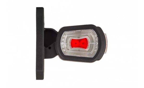 LED breedtelamp rechts rood-wit-amber 12-24v 50cm kabel | MB-2702RWA-LDCC 2777-MB-2702RWA-6