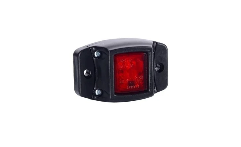 LED markeringslicht Rood | 12-24v | 50cm. kabel | MV-4100R-LD 438-MV-4100R LED markeringslicht Rood | 12-24v | 50cm. kabel | MV-4100R-LD 438-MV-4100R