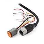 LED Ypsilon 9LED amber-wit met flitser 7850lm - 3m kabel | WD-12078.1--WD-12078.1-4