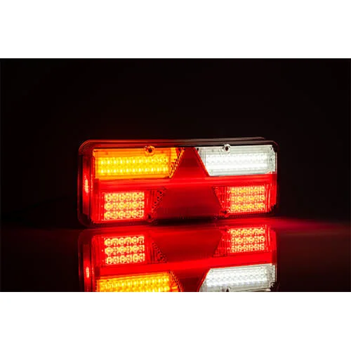 Links | LED trailerlamp | dynamisch knipperlicht | 9-36v | 7-PIN | VC-1031B7-FT-500-146 LED-VC-1031B7-2 Links | LED trailerlamp | dynamisch knipperlicht | 9-36v | 7-PIN | VC-1031B7-FT-500-146 LED-VC-1031B7-2