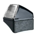 LED Volvo toplamp wit links-schuine voet 24v | MV-7101W--MV-7101W-3
