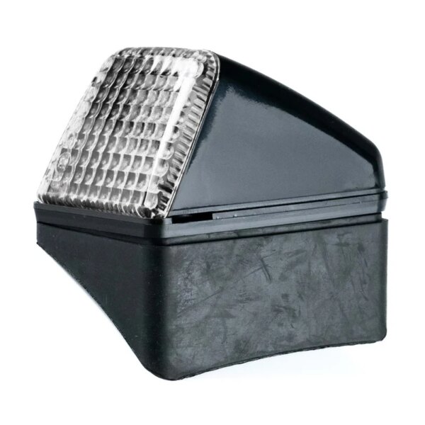 LED Volvo toplamp wit links-schuine voet 24v | MV-7101W--MV-7101W-3