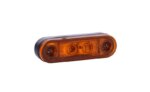 LED markeringslicht amber | 12-24v | 50cm. kabel | MV-5100A-LD 957-MV-5100A