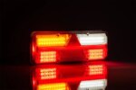 Links | LED trailerlamp | dynamisch knipperlicht | 9-36v | 200cm. kabel | VC-1011-FT-500-15 LED-VC-1011-2
