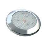 Ultraplatte LED interieurverlichting | chroom | 12v | koud wit licht | 7515C-7515C-7515C-2