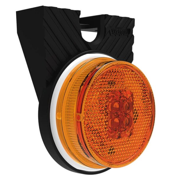 LED markeringslicht amber | 12-24v | 50cm. kabel | MV-1300A-FT-060 Z LED-MV-1300A-3