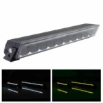 LED bar | Shadow 2 | amber-wit | 9500 lumen | 9-36v | LD3-10095--LD3-10095