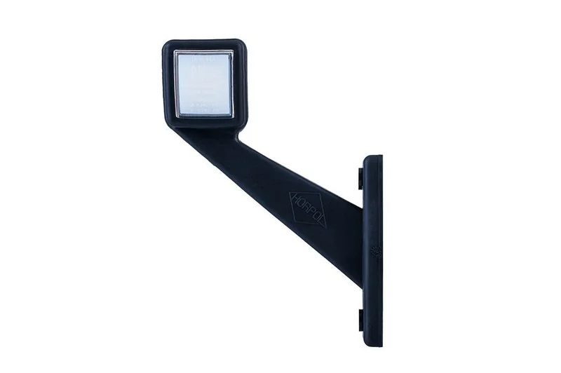 LED breedtelamp rechts rood-wit 12-24v 50cm kabel-LD 3117/P-MB-4962RW-3 LED breedtelamp rechts rood-wit 12-24v 50cm kabel-LD 3117/P-MB-4962RW-3