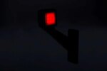 LED breedtelamp links rood-wit 12-24v 50cm kabel-LD 3117/L-MB-4961RW-5