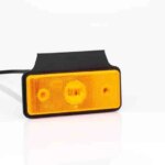 LED markeringslicht amber | 12-24v | 50cm. kabel | MV-5650A-MD-013 Z+K LED-MV-5650A