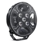 LED Ypsilon 9LED amber-wit met flitser 7850lm - 3m kabel | WD-12078.1--WD-12078.1