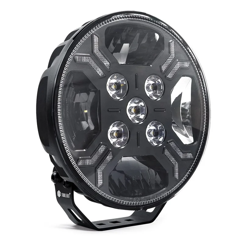 LED Ypsilon 9LED amber-weiß mit Blitzer 7850lm - 3m Kabel | WD-12078.1--WD-12078.1