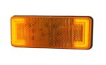 LED Zij-markeringslicht met knipperlichtfunctie | 12-24v | 0