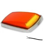 Kat.6 Zij knipperlicht - Chrome beugel | 3102CM-3102CM-3102CM