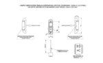 LED breedtelamp compact rood-wit 12-24v 50cm kabel | MB-5300RW-LD 2164-MB-5300RW-10