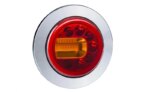 Links | LED combinatielicht 120mm. inbouw | 12-24v | 1
