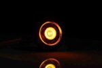 LED compact inbouw markeringslicht amber | 12-24v | MV-2600A-FT-074 Z LED-MV-2600A-3