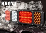 LED achterlicht links heavy duty 24v