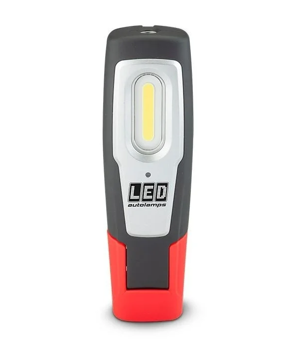 LED USB rechargeable Inspection lamp with magnetic base 350 lumen