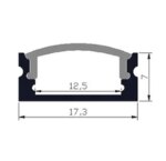 Aluminium frame set 5 | BAC-ALU5-SET--BAC-ALU5-SET-5