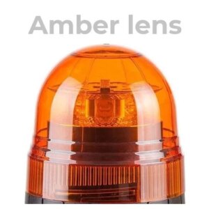 Amber vervangingslens | voor zwaailamp S07ZL201 | S07AC201--S07AC201