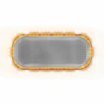 Compacte minibar | 12-24v | 380mm | R65 | vaste montage | MLB380R65ACM-MLB380R65ACM-MLB380R65ACM-3