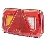 Rechts | LED neon achterlicht | 12-24v | 5-PIN | VC-4002B5--VC-4002B5