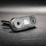 LED markeringslicht wit | 12-24v | 0