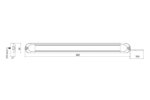 LED interieurverlichting 68cm - 12-24v - motion - 50cm kabel | BS-2068--BS-2068-2