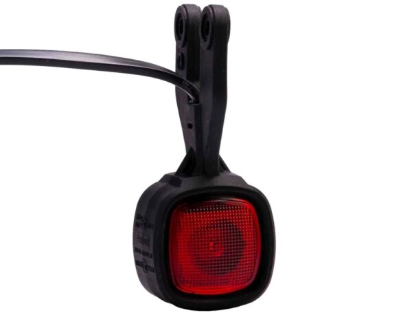 LED breedtelamp compact | 12-24v | IP69K | rood-wit | MB-2500RW-FT-141 LED-MB-2500RW-4