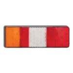 LED achterlicht zonder kentekenverlichting | 12-24v | 40cm. kabel | 250ARWM-250ARWM-250ARWM